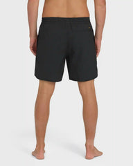 Reform Layback 17" Trunks - Black