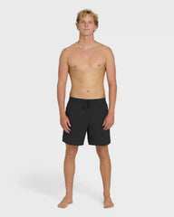 Reform Layback 17" Trunks - Black
