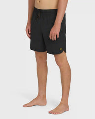 Reform Layback 17" Trunks - Black
