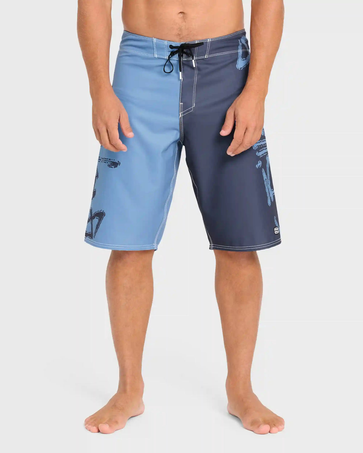Inverted Pro 22" Boardshorts - Ocean Blue