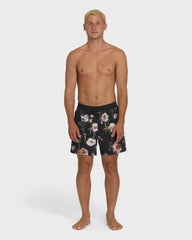 Good Times Layback 16" Trunks - Black