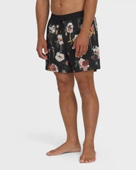 Good Times Layback 16" Trunks - Black