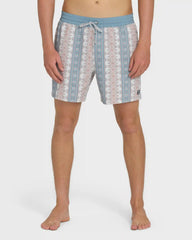 Good Times Layback 16" Trunks - Fog Gray