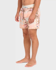 Good Times Layback 16" Swim Trunks - Pale Peach