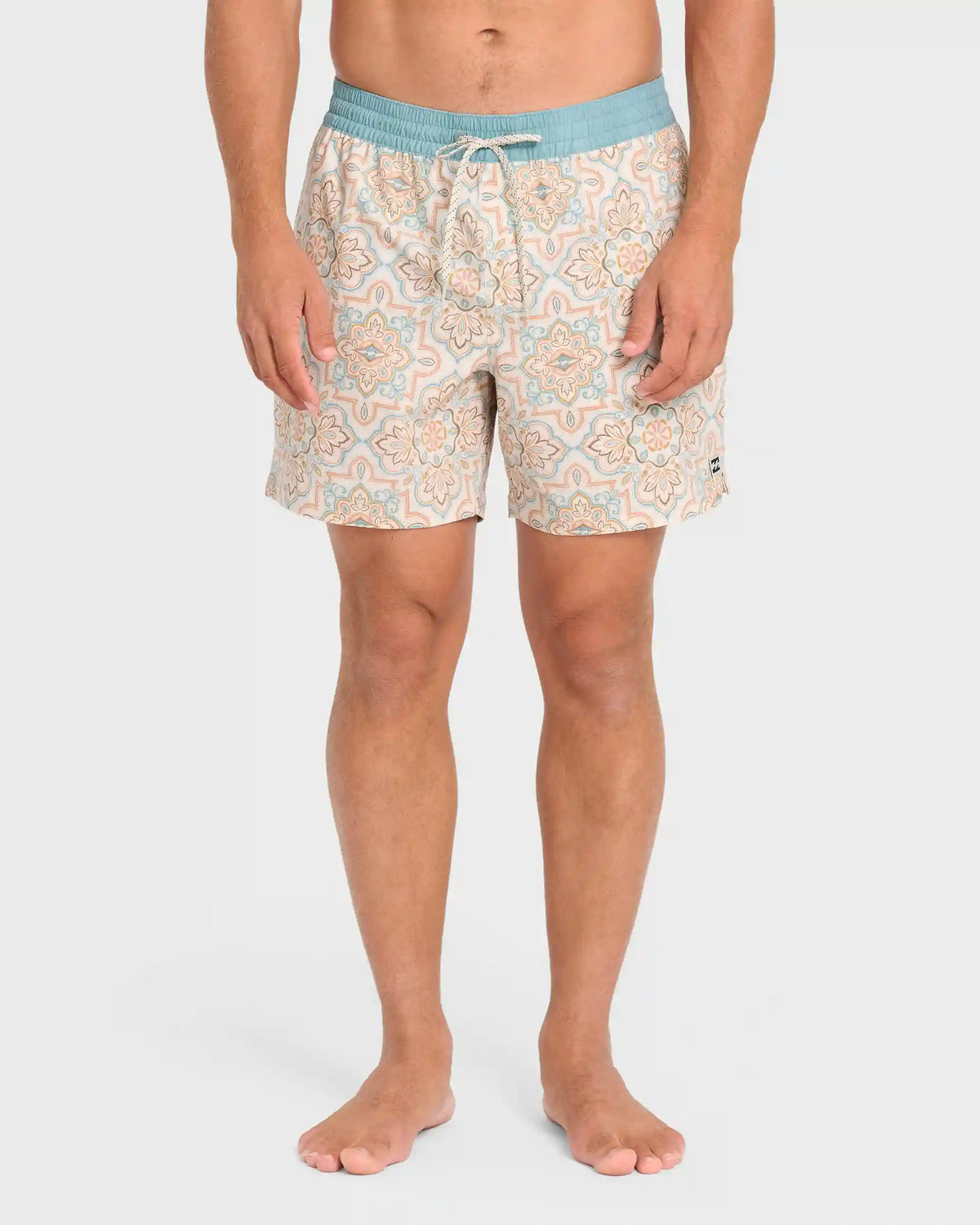 Good Times Layback 16" Swim Trunks - Vintage Khaki