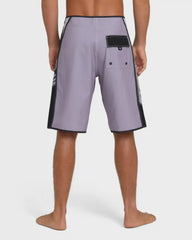 DBAH Bio Wave Pro 21" Boardshorts - Purple Ash