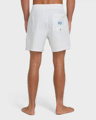 Every Other Day Wave Washed Layback 16" Trunks - Fog Gray