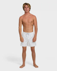 Every Other Day Wave Washed Layback 16" Trunks - Fog Gray