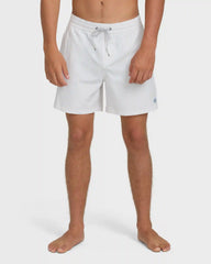 Every Other Day Wave Washed Layback 16" Trunks - Fog Gray