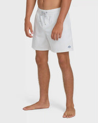 Every Other Day Wave Washed Layback 16" Trunks - Fog Gray