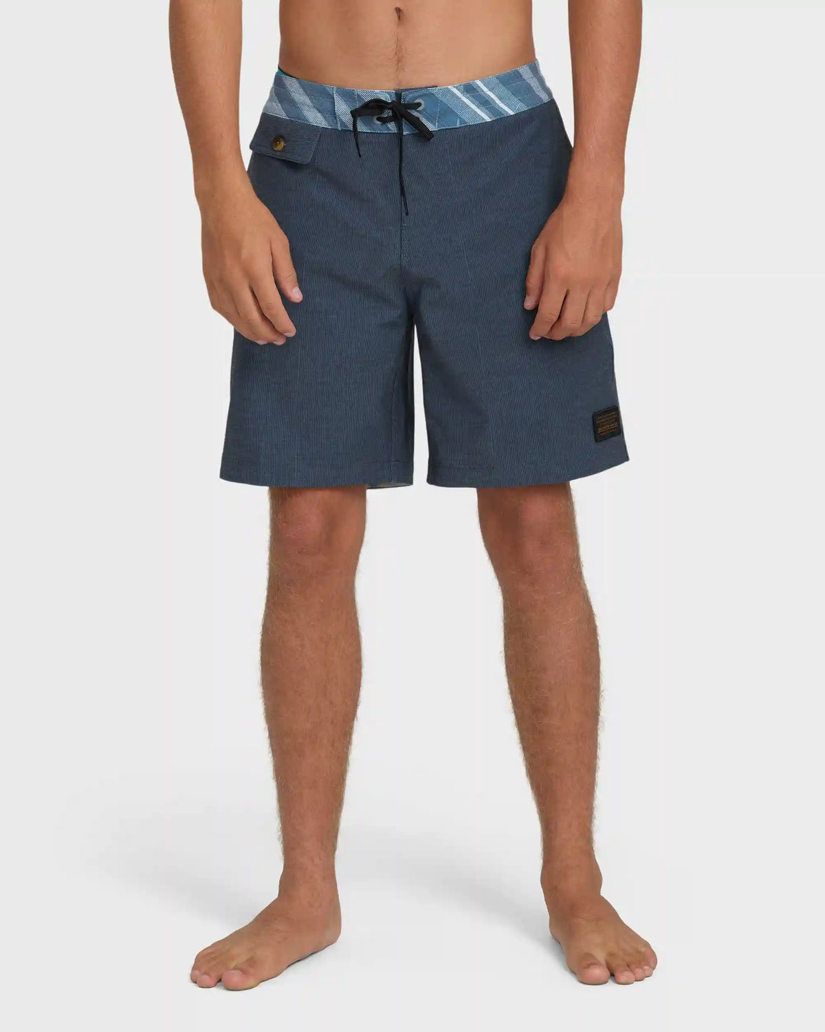 True North Garage Lo Tide 18" Boardshorts - True Navy