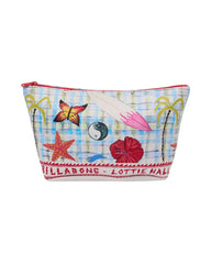 Lottie Hall Dry Pouch - White Multi