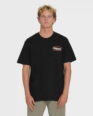 Off Duty Premium Short Sleeve Knit T-Shirt - Black