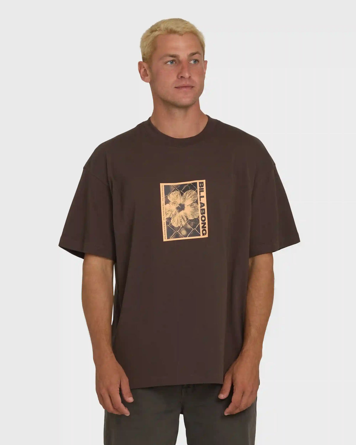 Link OG Short Sleeve Knit T-Shirt - Chocolate Brown