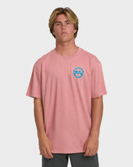 Hollow Fill Premium Short Sleeve T-Shirt - Ash Rose