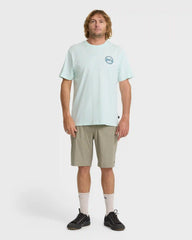 Hollow Fill Premium Short Sleeve T-Shirt - Sea Glass