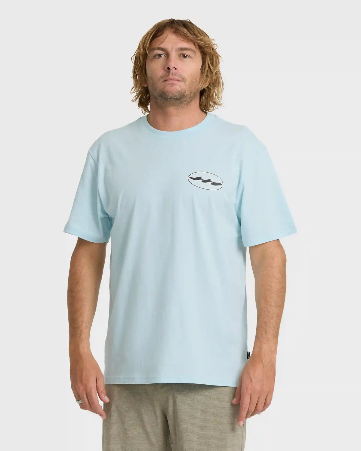 Rotor Diamond Premium Short Sleeve Graphic T-Shirt - Coastal Blue