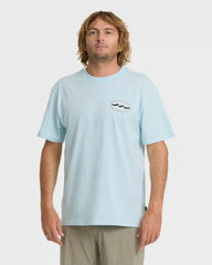 Rotor Diamond Premium Short Sleeve Graphic T-Shirt - Coastal Blue