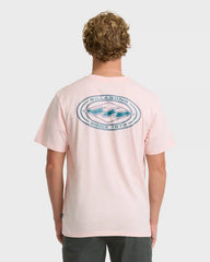Rotor Diamond Premium Short Sleeve Graphic T-Shirt - Light Pink