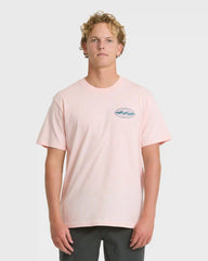 Rotor Diamond Premium Short Sleeve Graphic T-Shirt - Light Pink