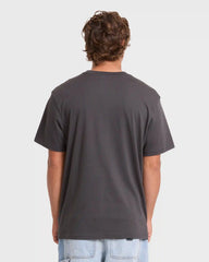 Rotor Diamond Premium Short Sleeve Knit Graphic T-Shirt - Raven