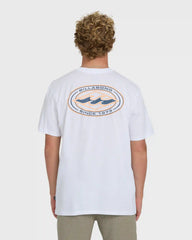 Rotor Diamond Premium Short Sleeve Graphic T-Shirt - White