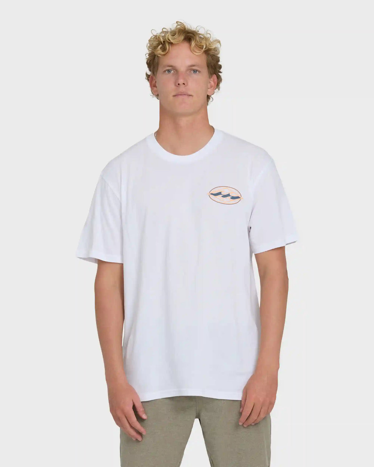Rotor Diamond Premium Short Sleeve Graphic T-Shirt - White