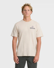 Single Fin Premium Short Sleeve T-Shirt - Oatmeal
