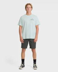 Single Fin Premium Short Sleeve T-Shirt - Sea Glass