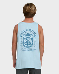 Forge Premium Tank Top - Coastal Blue