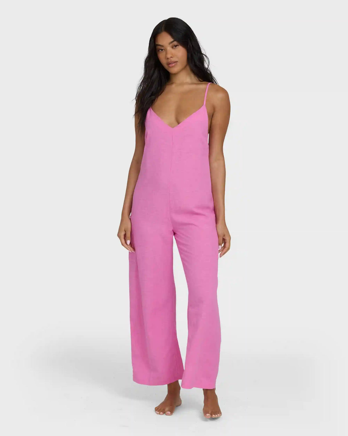 Day To Day Romper - Party Pink