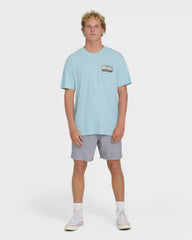 A/Div Range Premium Short Sleeve T-Shirt - Winter Sky