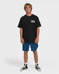 A/Div Range Premium Short Sleeve T-Shirt - Black
