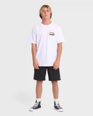Adventure Division Range Premium Short Sleeve Knit T-Shirt - White