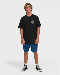A/Div Rockies Premium Short Sleeve Knit T-Shirt - Black