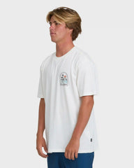 A/Div Sun Down Premium Short Sleeve Knit T-Shirt - Off White