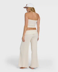 Sweet Coast Beach Pants - White Cap