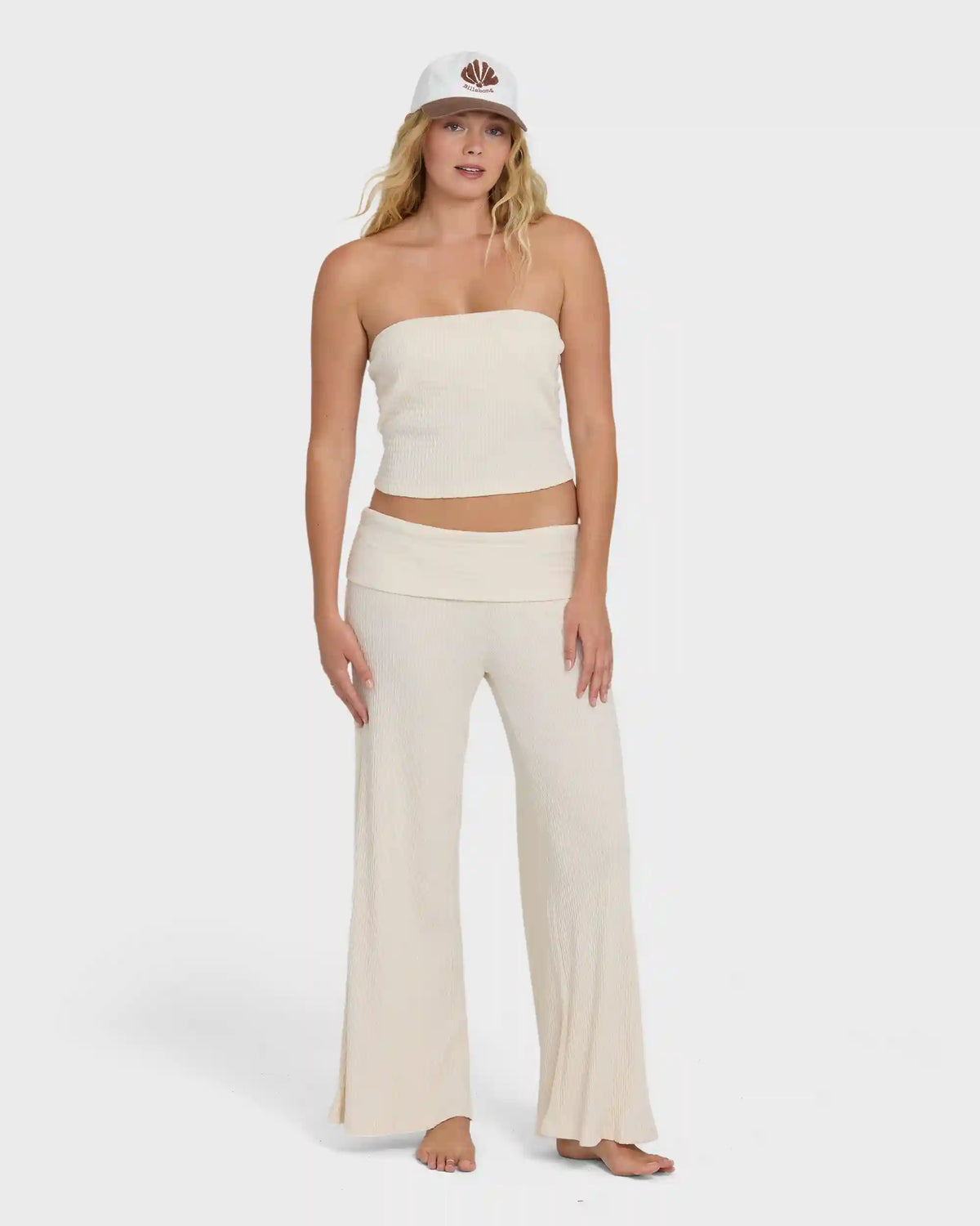 Sweet Coast Beach Pants - White Cap