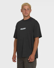 Marrow OG Short Sleeve Knit T-Shirt - Washed Black