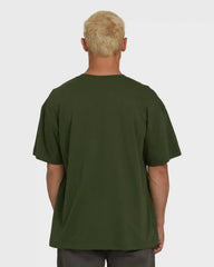 Shine OG Short Sleeve Cotton T-Shirt - Rifle Green