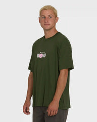 Shine OG Short Sleeve Cotton T-Shirt - Rifle Green