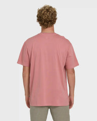 Check Out Premium Short Sleeve Knit T-Shirt - Ash Rose