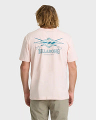 Crossboards Premium Short Sleeve Knit T-Shirt - Light Pink