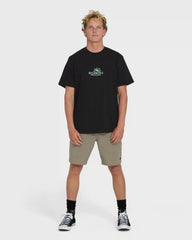 Peek Premium Short Sleeve Knit T-Shirt - Black