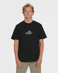 Peek Premium Short Sleeve Knit T-Shirt - Black