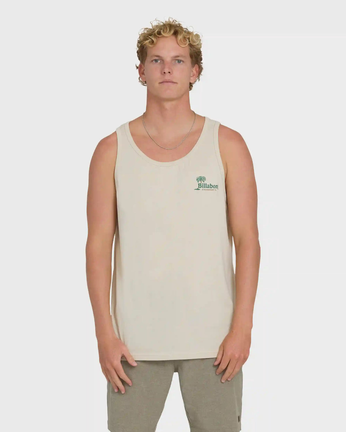 Check Out Premium Tank Top - Oatmeal