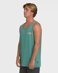 Heritage Arch Premium Tank Top - Deep Sea