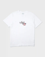 A.I. Argyle Premium Short Sleeve T-Shirt - White