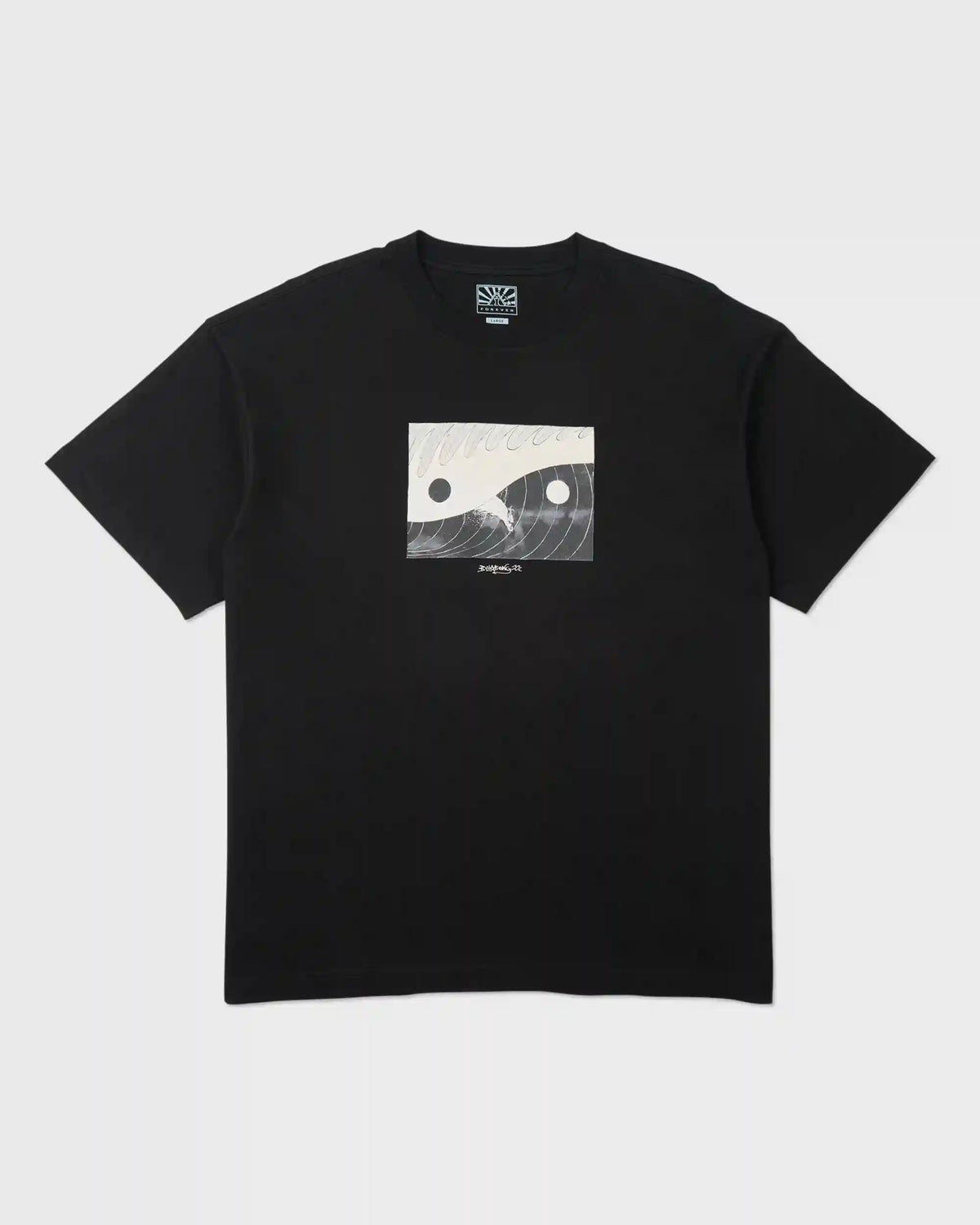 A.I. Nanda Chopes OG Short Sleeve T-Shirt - Black