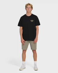 Nanda Ormond Occy Premium Short Sleeve Knit Graphic T-Shirt - Black